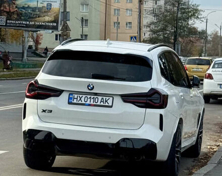 Белый БМВ Х3, объемом двигателя 2 л и пробегом 105 тыс. км за 32500 $, фото 5 на Automoto.ua