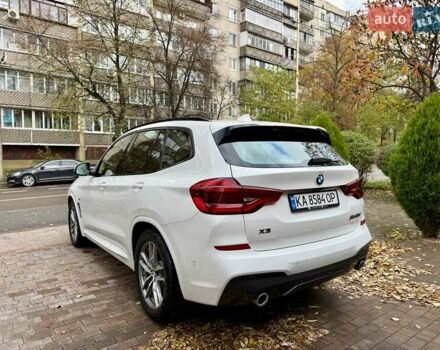 Белый БМВ Х3, объемом двигателя 2 л и пробегом 109 тыс. км за 31900 $, фото 8 на Automoto.ua