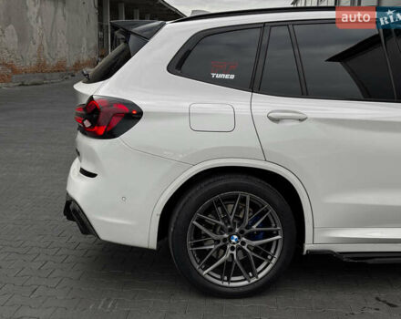 Белый БМВ Х3, объемом двигателя 3 л и пробегом 147 тыс. км за 33500 $, фото 22 на Automoto.ua