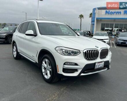 Білий БМВ Х3, об'ємом двигуна 2 л та пробігом 82 тис. км за 9800 $, фото 6 на Automoto.ua