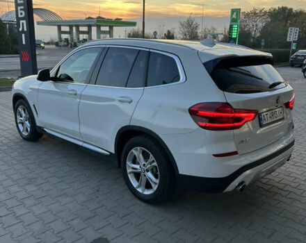 Белый БМВ Х3, объемом двигателя 2 л и пробегом 174 тыс. км за 24450 $, фото 6 на Automoto.ua