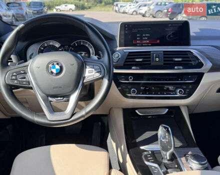 Білий БМВ Х3, об'ємом двигуна 2 л та пробігом 114 тис. км за 29000 $, фото 10 на Automoto.ua