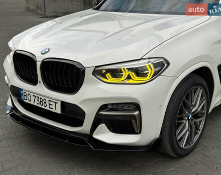 Белый БМВ Х3, объемом двигателя 3 л и пробегом 147 тыс. км за 33500 $, фото 14 на Automoto.ua