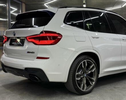 Белый БМВ Х3, объемом двигателя 3 л и пробегом 111 тыс. км за 34500 $, фото 11 на Automoto.ua