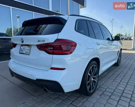 Белый БМВ Х3, объемом двигателя 2 л и пробегом 56 тыс. км за 7500 $, фото 2 на Automoto.ua