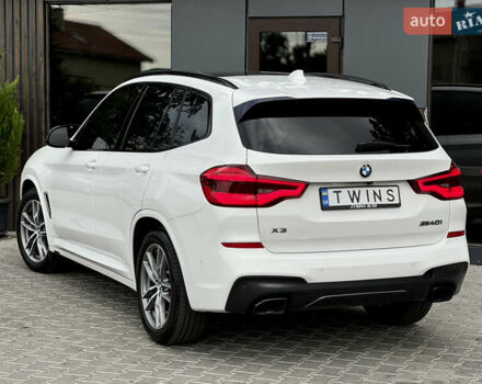 Білий БМВ Х3, об'ємом двигуна 3 л та пробігом 110 тис. км за 36900 $, фото 5 на Automoto.ua