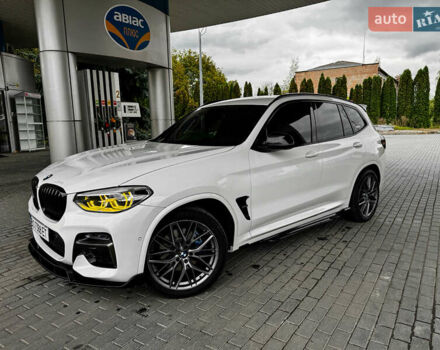 Білий БМВ Х3, об'ємом двигуна 3 л та пробігом 146 тис. км за 35555 $, фото 4 на Automoto.ua