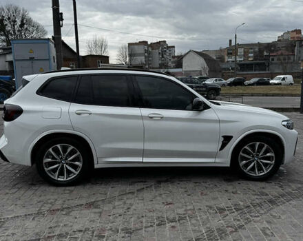 Белый БМВ Х3, объемом двигателя 2 л и пробегом 105 тыс. км за 32500 $, фото 15 на Automoto.ua