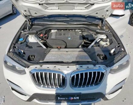 Білий БМВ Х3, об'ємом двигуна 0 л та пробігом 128 тис. км за 7900 $, фото 10 на Automoto.ua