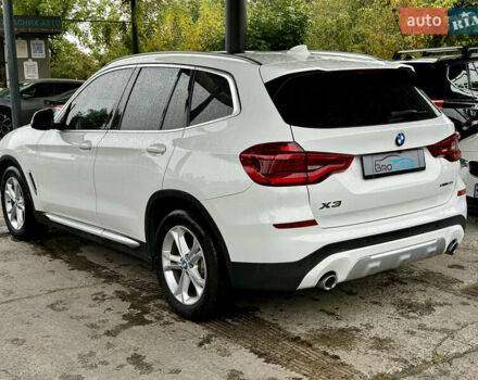Белый БМВ Х3, объемом двигателя 2 л и пробегом 80 тыс. км за 26400 $, фото 43 на Automoto.ua