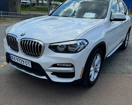 Білий БМВ Х3, об'ємом двигуна 2 л та пробігом 146 тис. км за 27500 $, фото 1 на Automoto.ua