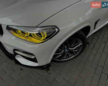 Білий БМВ Х3, об'ємом двигуна 3 л та пробігом 146 тис. км за 35555 $, фото 5 на Automoto.ua