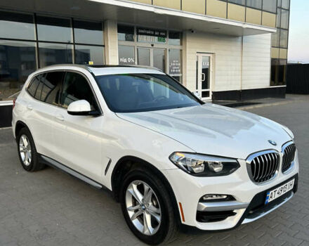 Белый БМВ Х3, объемом двигателя 2 л и пробегом 174 тыс. км за 24450 $, фото 3 на Automoto.ua