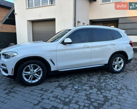 Белый БМВ Х3, объемом двигателя 2 л и пробегом 79 тыс. км за 26700 $, фото 4 на Automoto.ua