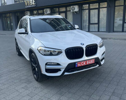 Білий БМВ Х3, об'ємом двигуна 2 л та пробігом 62 тис. км за 24300 $, фото 7 на Automoto.ua