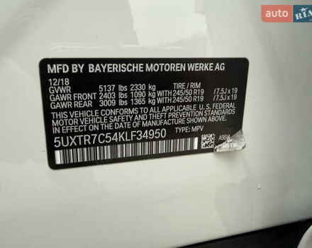Белый БМВ Х3, объемом двигателя 2 л и пробегом 87 тыс. км за 31500 $, фото 22 на Automoto.ua