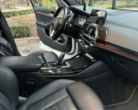 Белый БМВ Х3, объемом двигателя 2 л и пробегом 104 тыс. км за 29000 $, фото 11 на Automoto.ua