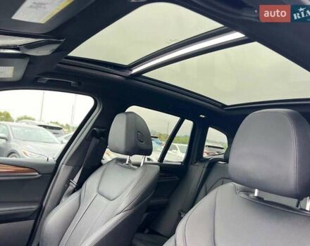 Білий БМВ Х3, об'ємом двигуна 2 л та пробігом 82 тис. км за 9800 $, фото 13 на Automoto.ua