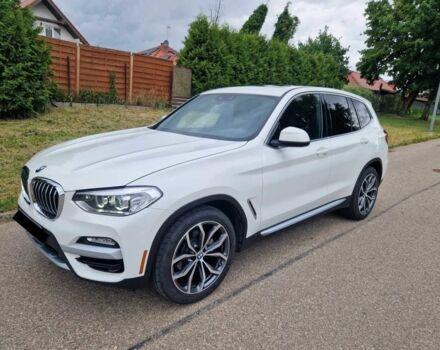 Белый БМВ Х3, объемом двигателя 2 л и пробегом 86 тыс. км за 16000 $, фото 2 на Automoto.ua