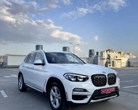 Белый БМВ Х3, объемом двигателя 2 л и пробегом 143 тыс. км за 25300 $, фото 1 на Automoto.ua