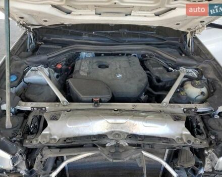 Белый БМВ Х3, объемом двигателя 2 л и пробегом 181 тыс. км за 17950 $, фото 9 на Automoto.ua