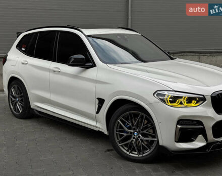Белый БМВ Х3, объемом двигателя 3 л и пробегом 147 тыс. км за 33500 $, фото 7 на Automoto.ua