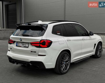 Белый БМВ Х3, объемом двигателя 3 л и пробегом 147 тыс. км за 33500 $, фото 20 на Automoto.ua