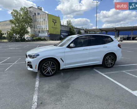 Белый БМВ Х3, объемом двигателя 3 л и пробегом 168 тыс. км за 31000 $, фото 32 на Automoto.ua