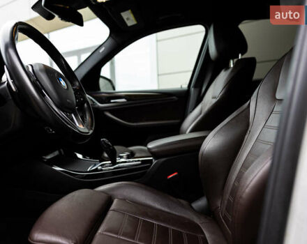 Білий БМВ Х3, об'ємом двигуна 2 л та пробігом 144 тис. км за 29500 $, фото 17 на Automoto.ua