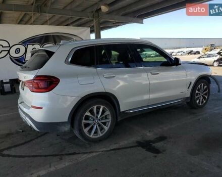 Белый БМВ Х3, объемом двигателя 2 л и пробегом 181 тыс. км за 17950 $, фото 2 на Automoto.ua