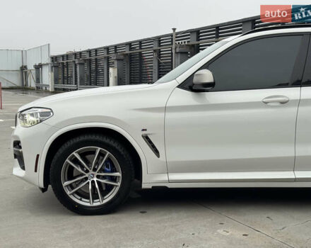 Белый БМВ Х3, объемом двигателя 3 л и пробегом 113 тыс. км за 37999 $, фото 71 на Automoto.ua