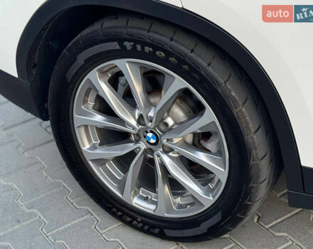 БМВ Х3 2018 в Черновцах на Automoto.ua Белый БМВ Х3, объемом двигателя 2 л и пробегом 146 тыс. км за 26900 $, фото 10 на Automoto.ua