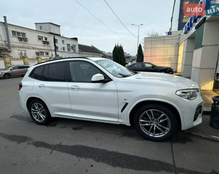 Белый БМВ Х3, объемом двигателя 2 л и пробегом 100 тыс. км за 27700 $, фото 1 на Automoto.ua