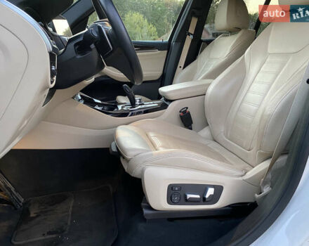 Белый БМВ Х3, объемом двигателя 2 л и пробегом 58 тыс. км за 36000 $, фото 29 на Automoto.ua