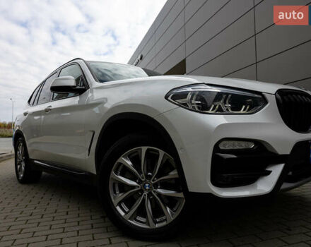 Білий БМВ Х3, об'ємом двигуна 2 л та пробігом 144 тис. км за 29500 $, фото 8 на Automoto.ua
