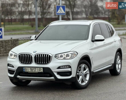 Белый БМВ Х3, объемом двигателя 2 л и пробегом 58 тыс. км за 33500 $, фото 5 на Automoto.ua