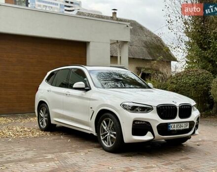 Белый БМВ Х3, объемом двигателя 2 л и пробегом 109 тыс. км за 31900 $, фото 98 на Automoto.ua