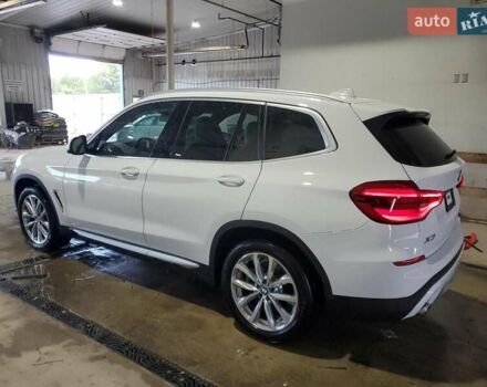 БМВ Х3 2018 в Черновцах на Automoto.ua Белый БМВ Х3, объемом двигателя 2 л и пробегом 35 тыс. км за 25500 $, фото 4 на Automoto.ua