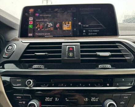 Белый БМВ Х3, объемом двигателя 2 л и пробегом 160 тыс. км за 24000 $, фото 16 на Automoto.ua