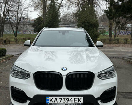 Белый БМВ Х3, объемом двигателя 2 л и пробегом 104 тыс. км за 29000 $, фото 1 на Automoto.ua