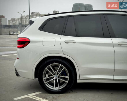 Белый БМВ Х3, объемом двигателя 3 л и пробегом 113 тыс. км за 37999 $, фото 69 на Automoto.ua