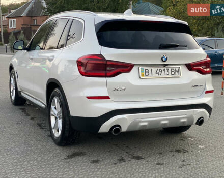 Белый БМВ Х3, объемом двигателя 2 л и пробегом 58 тыс. км за 36000 $, фото 13 на Automoto.ua