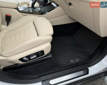 Белый БМВ Х3, объемом двигателя 2 л и пробегом 58 тыс. км за 33500 $, фото 28 на Automoto.ua