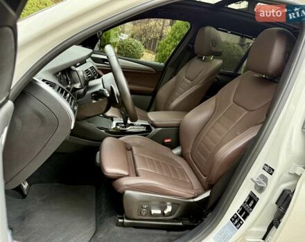 Белый БМВ Х3, объемом двигателя 2 л и пробегом 109 тыс. км за 31900 $, фото 74 на Automoto.ua