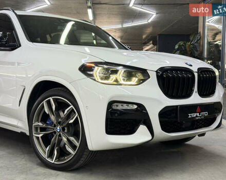 Белый БМВ Х3, объемом двигателя 3 л и пробегом 111 тыс. км за 34500 $, фото 3 на Automoto.ua