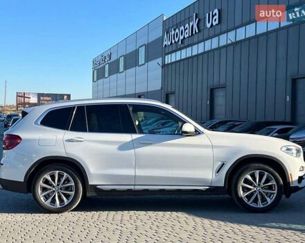 Белый БМВ Х3, объемом двигателя 2 л и пробегом 173 тыс. км за 28690 $, фото 7 на Automoto.ua