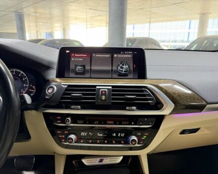 Белый БМВ Х3, объемом двигателя 3 л и пробегом 111 тыс. км за 34500 $, фото 21 на Automoto.ua