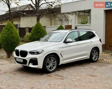 Белый БМВ Х3, объемом двигателя 2 л и пробегом 109 тыс. км за 31900 $, фото 105 на Automoto.ua