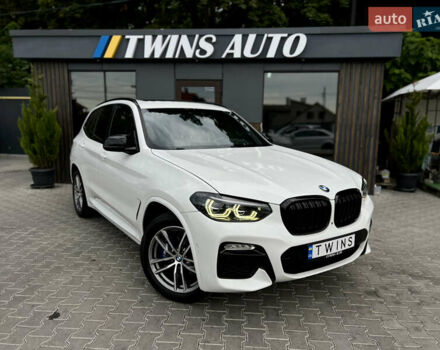 Білий БМВ Х3, об'ємом двигуна 3 л та пробігом 110 тис. км за 36900 $, фото 14 на Automoto.ua