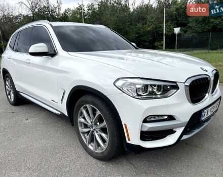 Белый БМВ Х3, объемом двигателя 2 л и пробегом 127 тыс. км за 25499 $, фото 13 на Automoto.ua